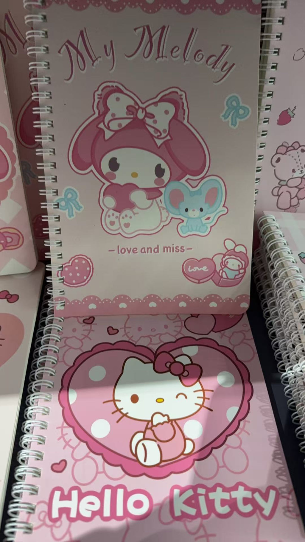 Kawaii Notebook – $1