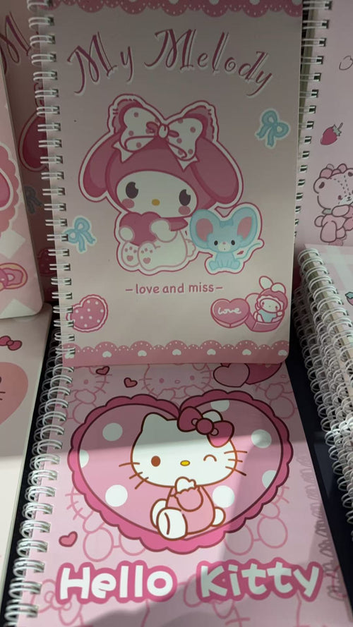 Kawaii Notebook – $1